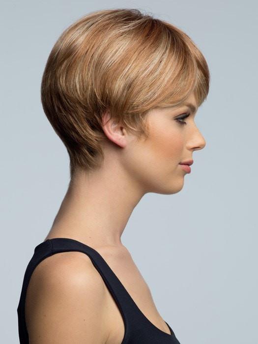 Short Top Piece by Amore | Synthetic Hair Topper (Full Mono) | CLOSEOUT - Musesware