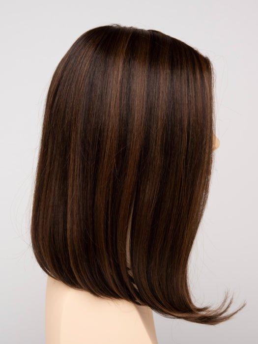 Chelsea | Human Hair/ Synthetic Blend Wig (Mono Top) - Musesware