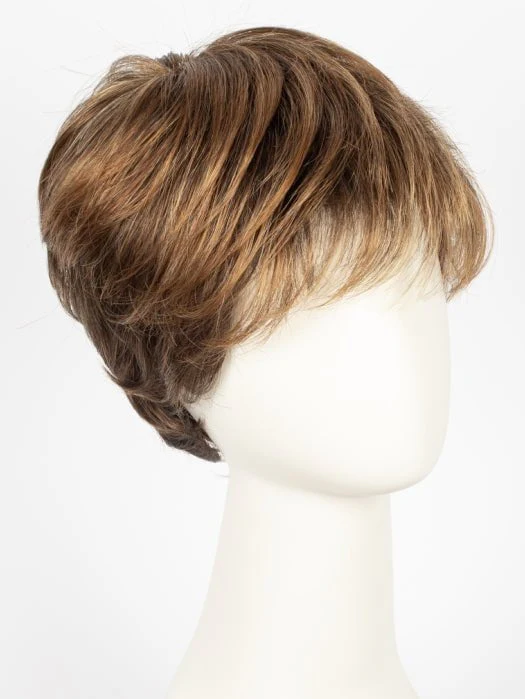 Stop Hi Tec | Short Synthetic Wig (Mono Crown) - Musesware