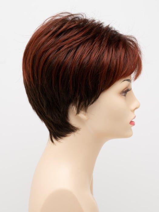 Tiffany Petite | Synthetic Wig (Mono Top) - Musesware