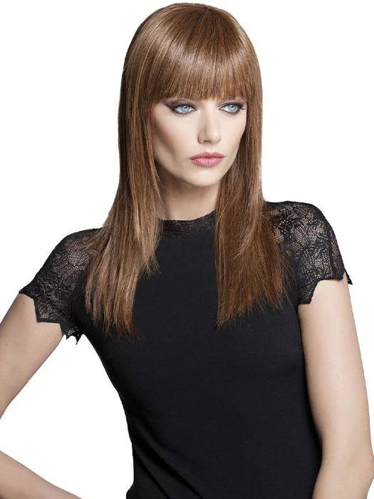 Sleek & Straight | HF Synthetic Wig (Mono Crown) - Musesware