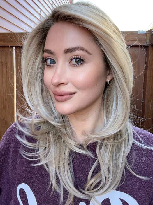 Beverly Hills | Synthetic Lace Front Wig (Mono Part) - Musesware