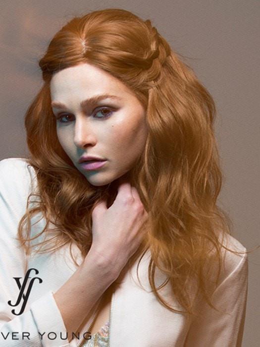 New Bohemian by Forever Young | HF Synthetic Lace Front Wig (Mono Part) - Musesware