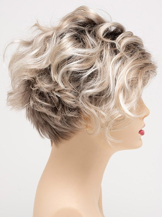 Carrisa | Synthetic Lace Front Wig (Mono Part) - Musesware