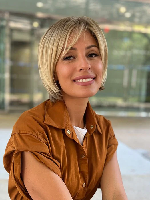 Star Deluxe | Synthetic Lace Front Wig (Hand-Tied) - Musesware