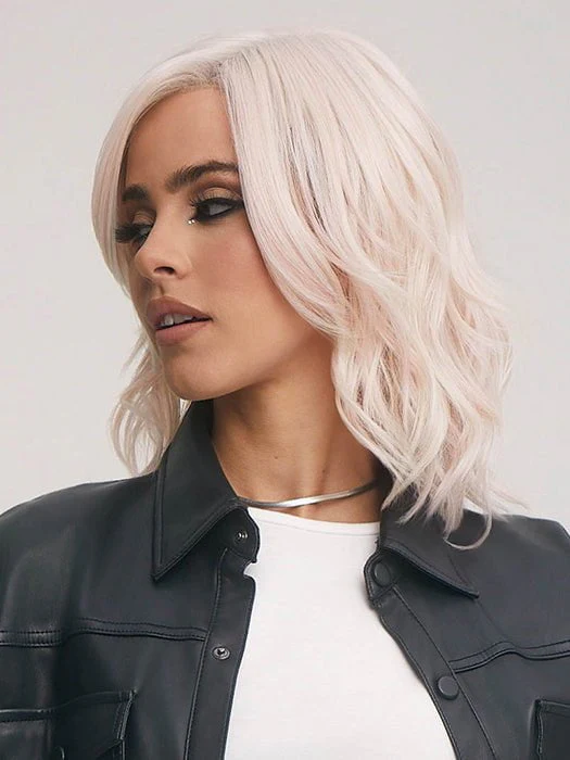 Dazzling Wavez | Synthetic Lace Front Wig (Mono Part) - Musesware