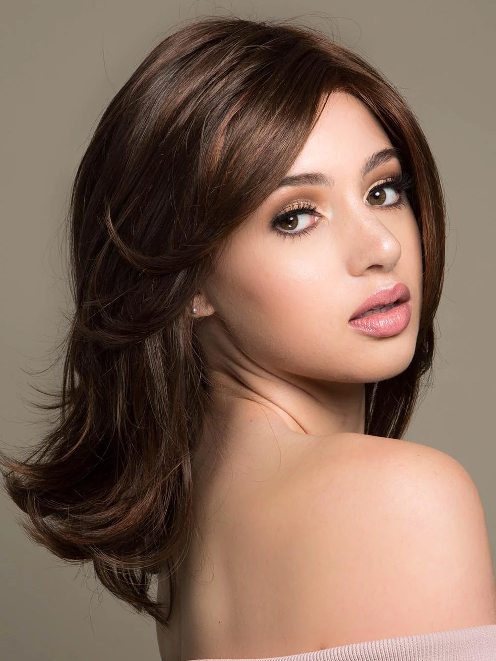 Minka by Jon Renau | Synthetic Lace Front Wig | CLOSEOUT - Musesware