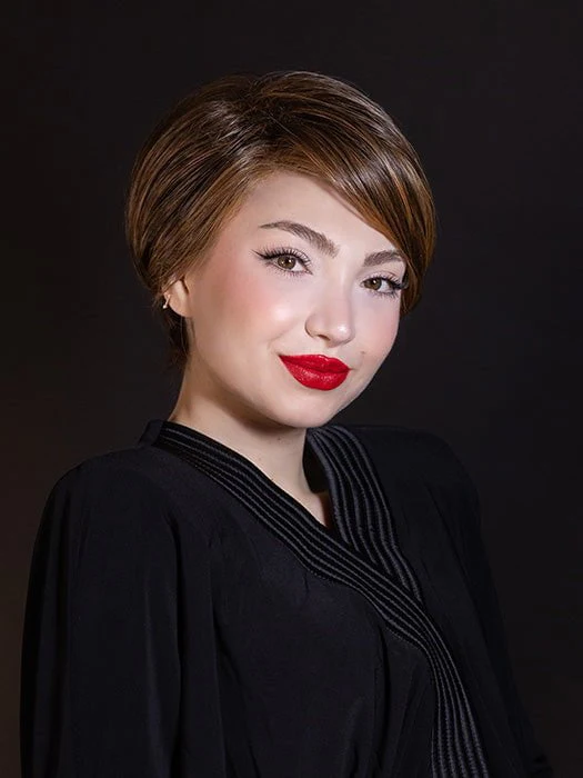 Ignite Petite | HF Synthetic Lace Front Wig (Basic Cap) - Musesware