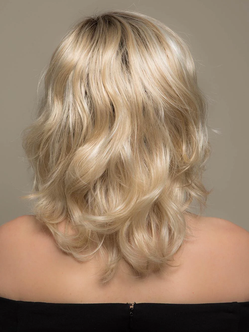 Beach Mono | Synthetic Lace Front Wig (Mono Part) - Musesware