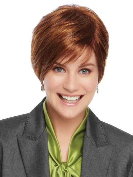 First Rate Petite by Gabor Wigs | Synthetic Bob Wig | CLOSEOUT - Musesware