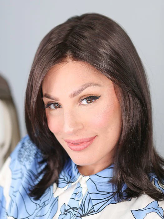 Elle | Synthetic Lace Front Wig (Mono Top) - Musesware