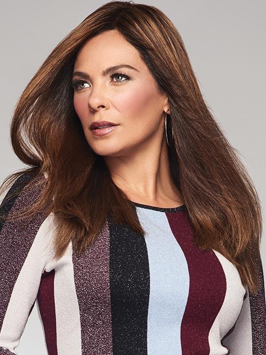 Indulgence | Remy Human Hair Topper (Hand-Tied Mono Top) - Musesware