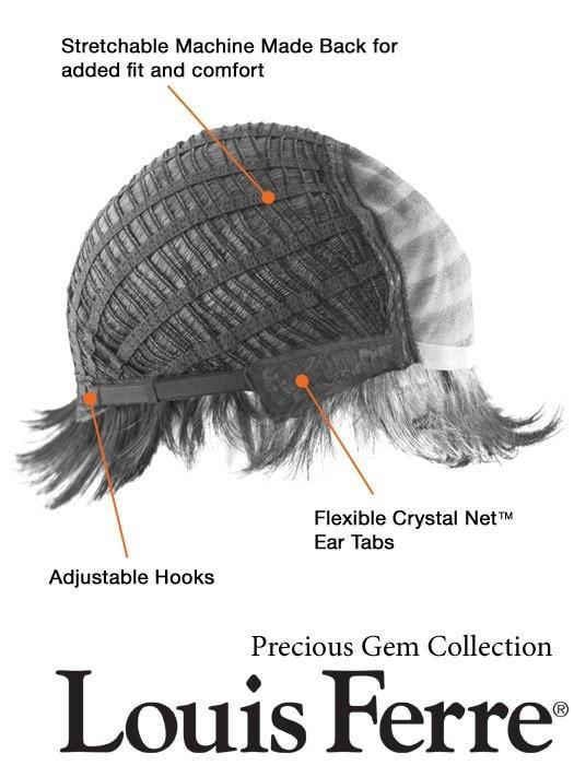 Diamond | Human Hair Wig (Mono Top) | CLOSEOUT - Musesware