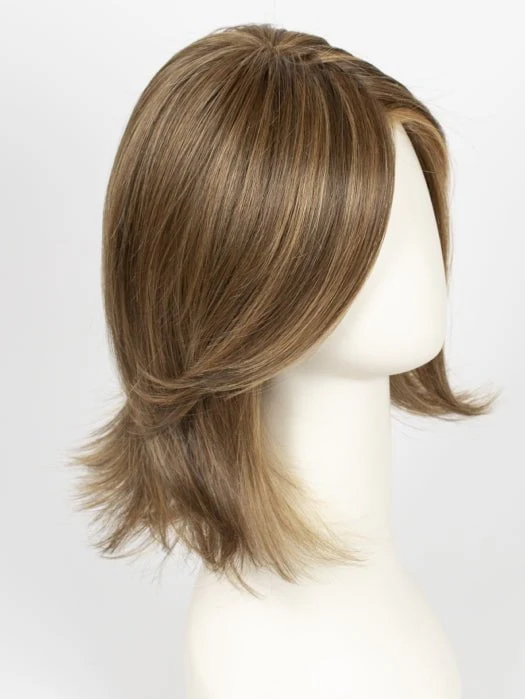 Big Time | HF Synthetic Lace Front Wig (Mono Top) - Musesware