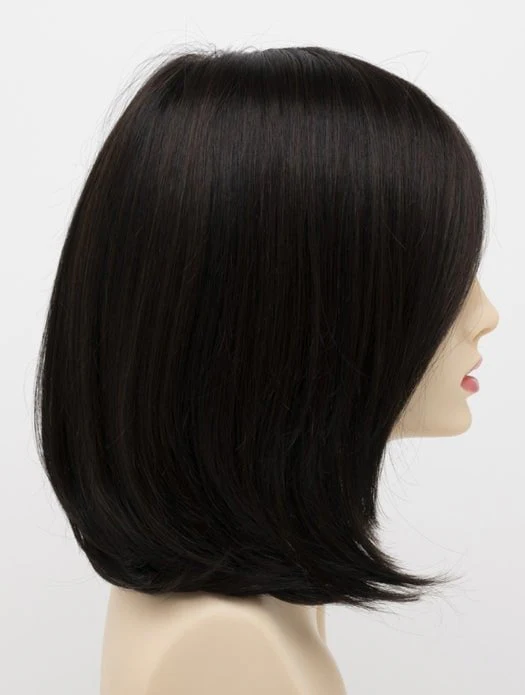 Lynsey | Human Hair/ Synthetic Blend Lace Front Wig (Mono Top) - Musesware