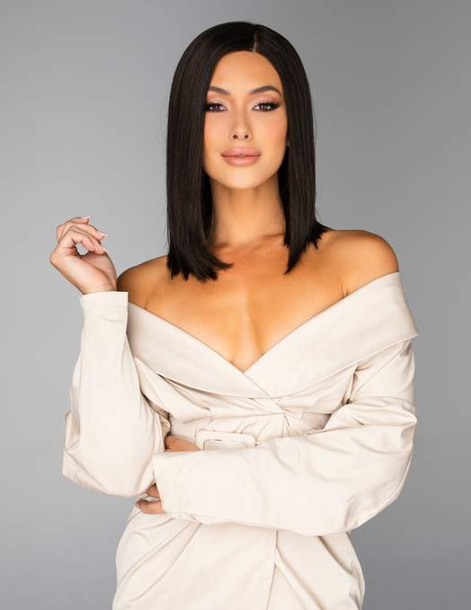 Sutton | Synthetic Lace Front Wig (Mono Top) - Musesware