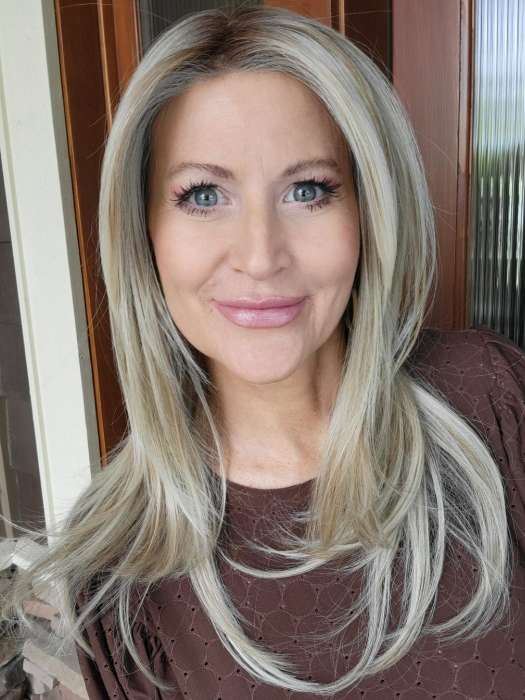 Lauren V | Synthetic Lace Front Wig (Hand Tied) - Musesware