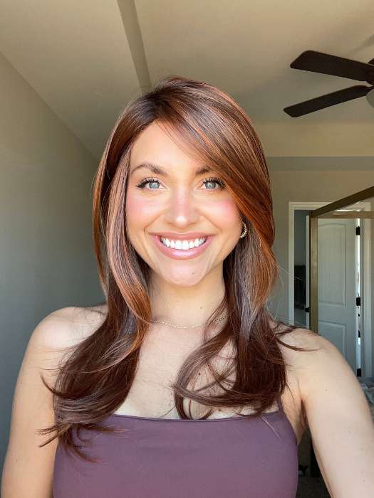 Music  | Synthetic Lace Front Wig (Mono Part) - Musesware