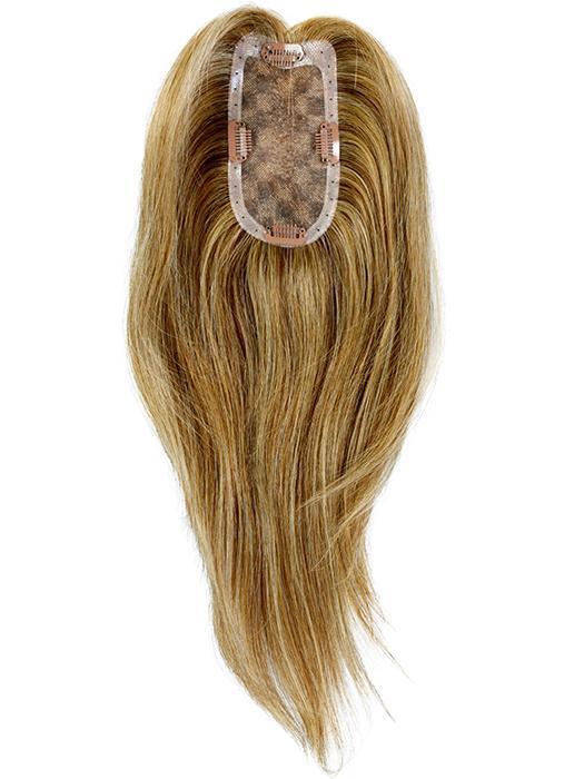 MONO WIGLET 12-HH | Human Hair Top Piece (Mono Top) - Musesware