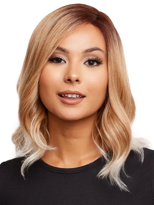 Panache Wavez | Synthetic Lace Front Wig (Lace Part) - Musesware