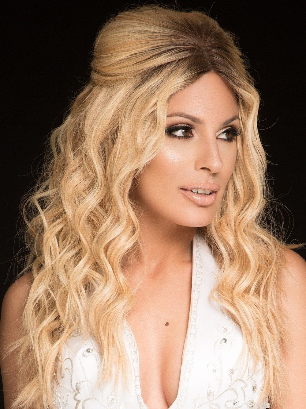 PLF 006HM by Louis Ferre | Long Human Hair Wig - Musesware