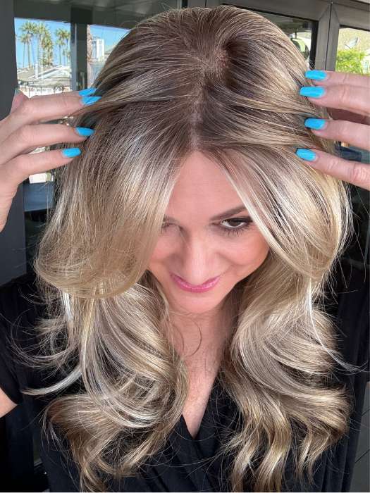 Amber | Synthetic Lace Front Wig (Mono Top) - Musesware