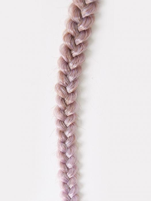 Metallic Braid Synthetic Hair Extension (1 Piece) | Clip In Color | CLOSEOUT - Musesware