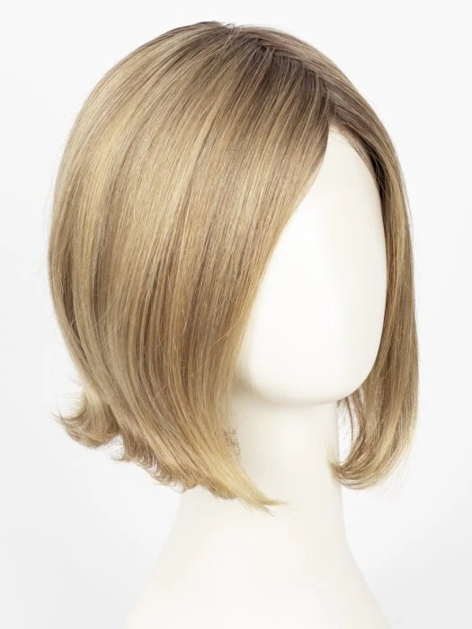 Elegance | Human Hair/Synthetic Blend Lace Front Wig (Double Mono Top) - Musesware