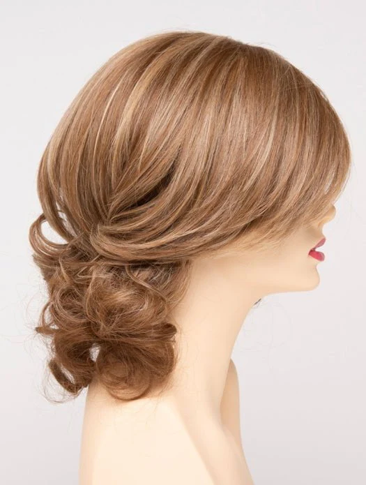 Danielle | Human Hair/ Synthetic Blend Lace Front Wig (Mono Top) - Musesware