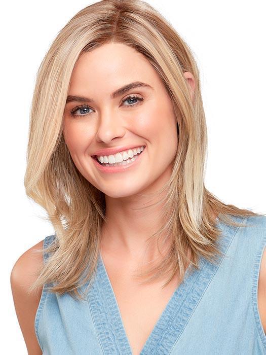 Drew | Synthetic Lace Front Wig (Mono Top) - Musesware