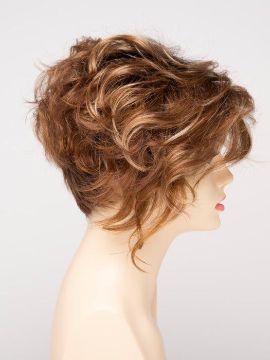 Carrisa | Synthetic Lace Front Wig (Mono Part) - Musesware