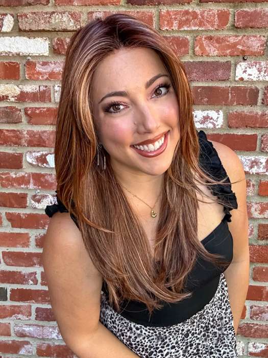 Sizzle | Synthetic Lace Front Wig (Mono Top) - Musesware