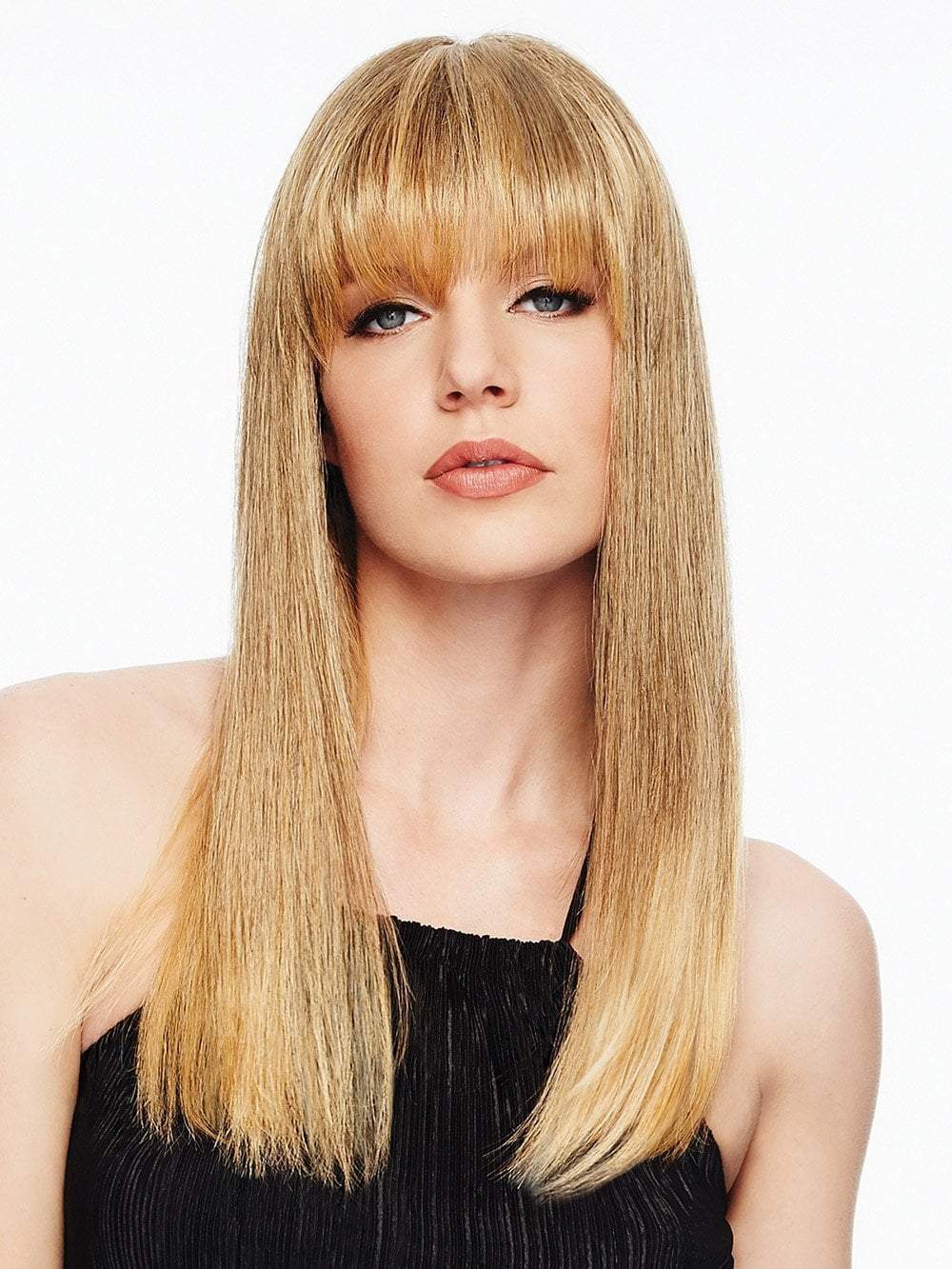 Fringe Top of Head | HF Synthetic Hair Topper - Musesware