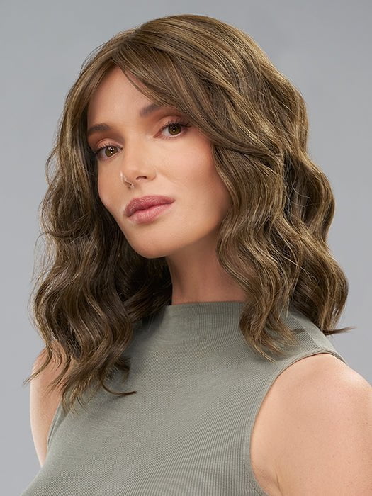 Maeve | Synthetic Lace Front Wig (Mono Part) - Musesware