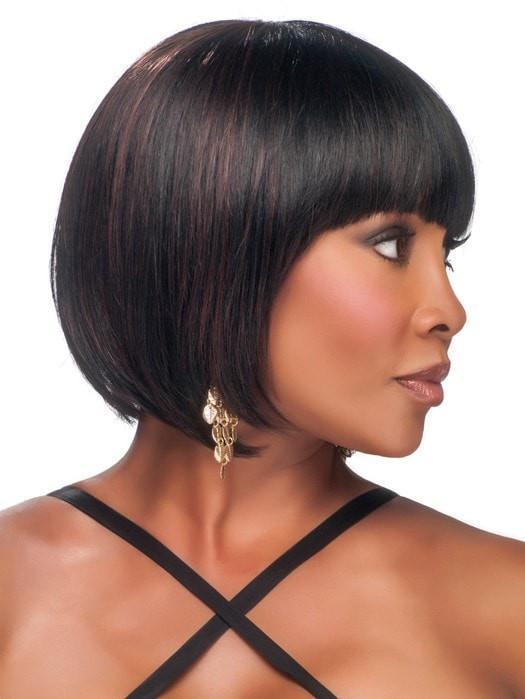 H-291 by Vivica Fox | Capless Human Hair Wig | CLOSEOUT - Musesware