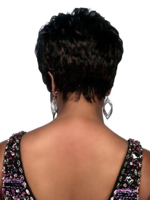 H-205 | Human Hair Wig (Basic Cap) | CLOSEOUT - Musesware