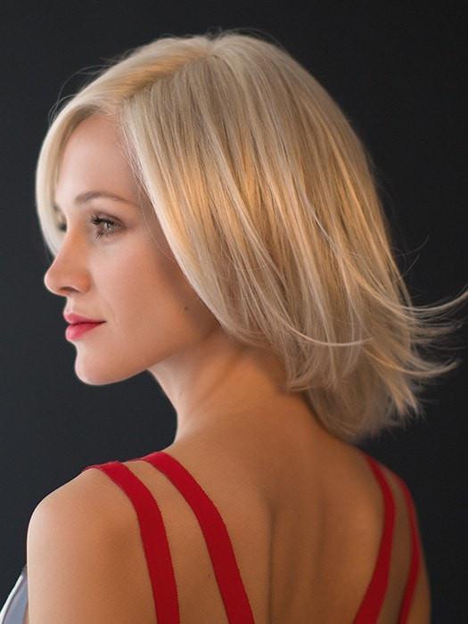 United | Synthetic Lace Front Wig (Mono Part) - Musesware