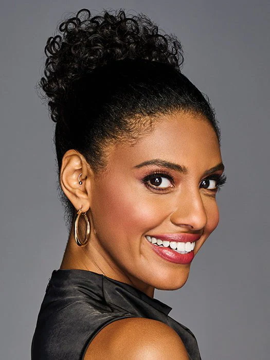 HD Coily Wrap | Synthetic Ponytail - Musesware