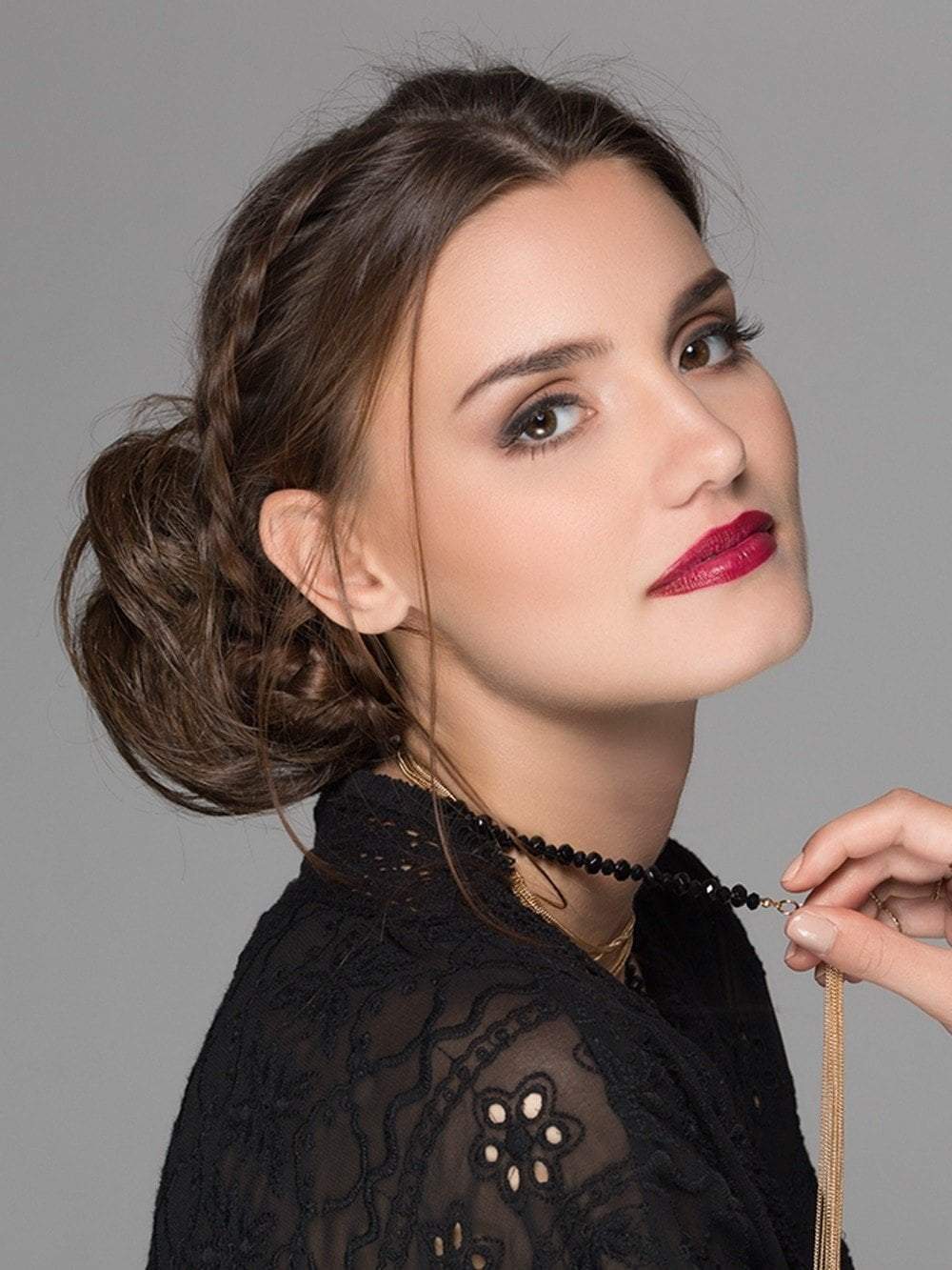 Soda | Synthetic Hair Bun (Claw Clip) - Musesware