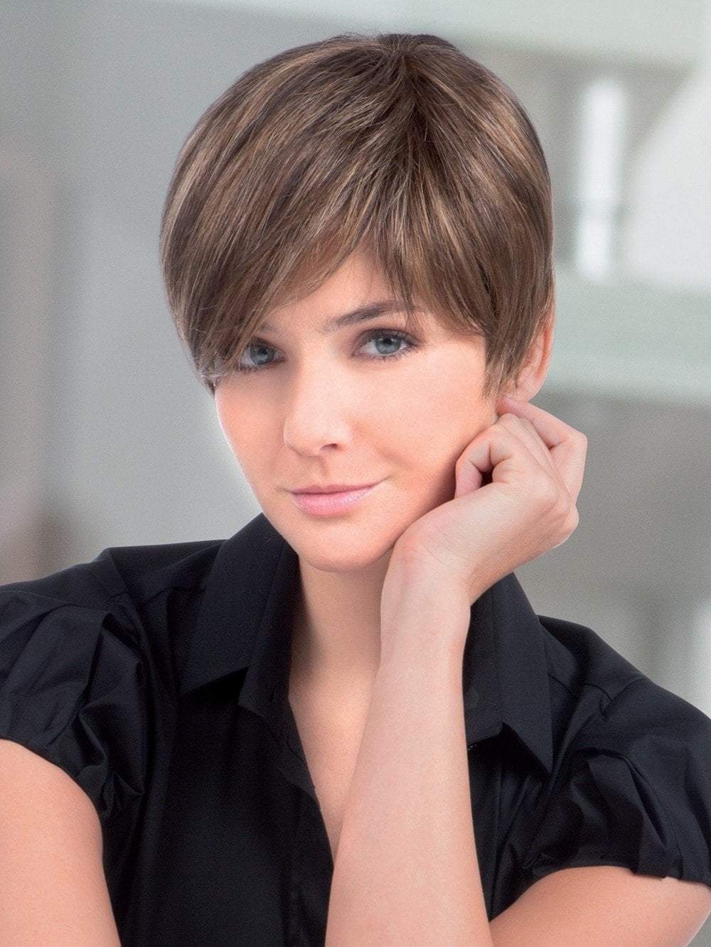 Lace Top | Synthetic Hair Topper with Lace Front (Mono Top) - Musesware