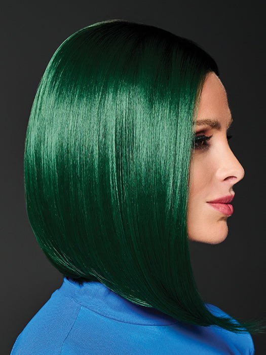 Green IRL | Synthetic Lace Front Wig (Mono Part) - Musesware