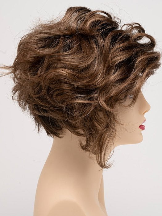 Carrisa | Synthetic Lace Front Wig (Mono Part) - Musesware