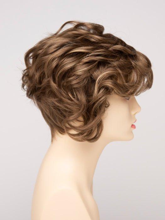 Carrisa | Synthetic Lace Front Wig (Mono Part) - Musesware