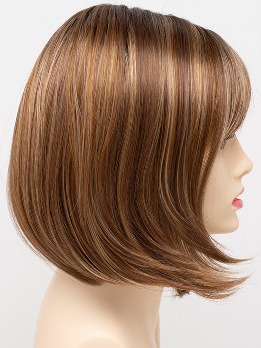 Paige Petite | Synthetic Wig (Mono Part) - Musesware