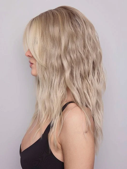 Roxie | Synthetic Lace Front Wig (Lace Part) - Musesware