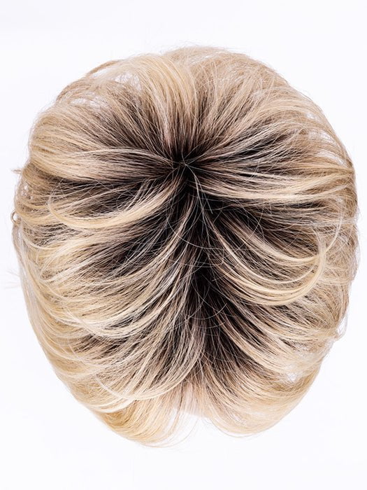 Relax | Synthetic Lace Front Wig (Mono Crown) - Musesware