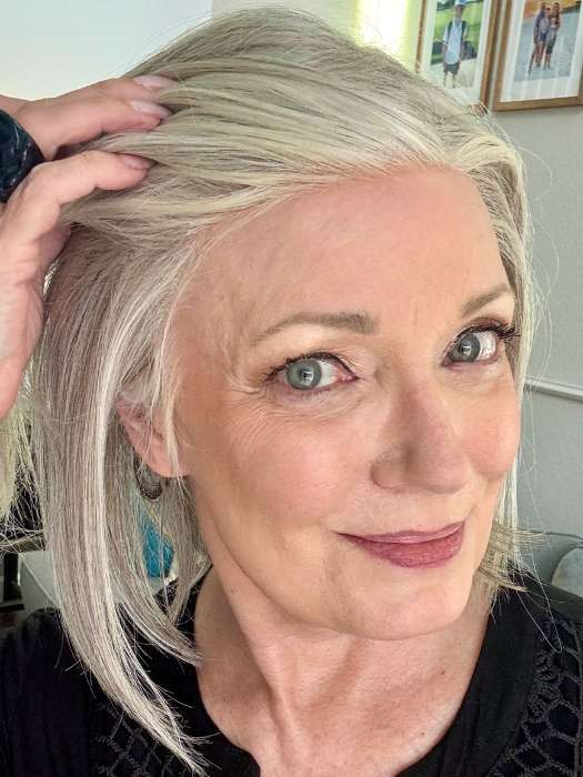 Mara | Synthetic Lace Front Wig (Hand-Tied) - Musesware