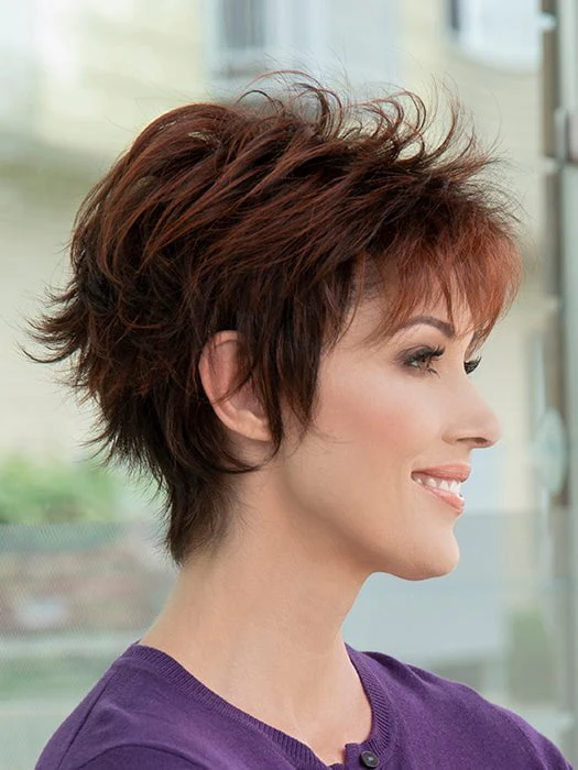 Ophelia | Human Hair/ Synthetic Blend Wig - Musesware