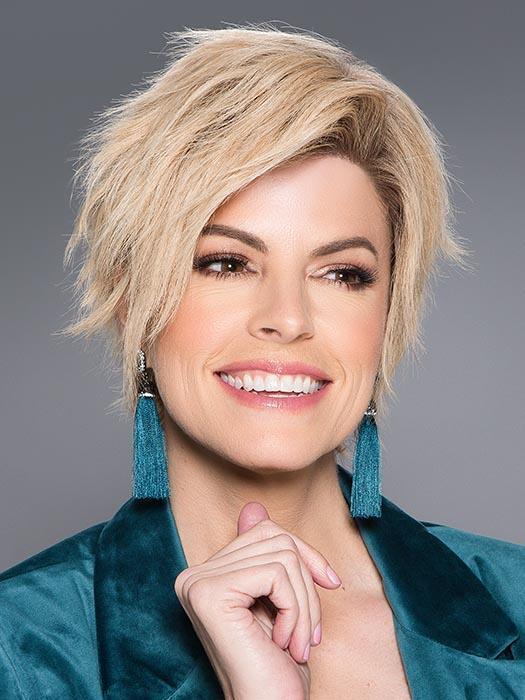 Xela by Ellen Wille | Human Hair Lace Front Wig | CLOSEOUT - Musesware