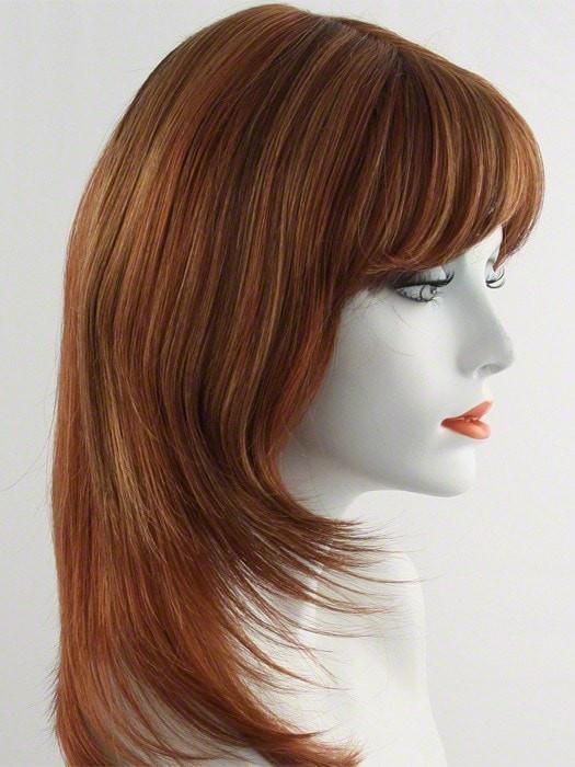 Leyla | Synthetic Wig (Mono Part) | CLOSEOUT - Musesware